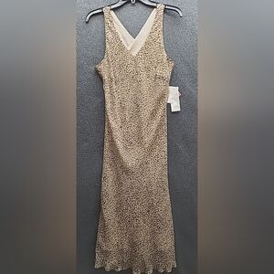 Studio 1 maxi dress Georgette Silk Body Con Summer Resort Cruise Vacation Travel